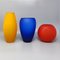 Murano Glass Vases, Italy, 1960s, Set of 3, Image 2