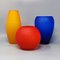 Murano Glass Vases, Italy, 1960s, Set of 3, Image 1