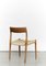 Mid-Century Model 77 Dining Chairs by Niels Otto Møller for J.L. Møllers, 1960s, Set of 4 12