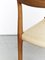 Mid-Century Model 77 Dining Chairs by Niels Otto Møller for J.L. Møllers, 1960s, Set of 4, Image 7