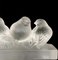 Sparrows by René Lalique, 1933, Set of 6, Image 3