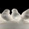 Sparrows by René Lalique, 1933, Set of 6, Image 4