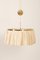 Counterweight Silk Pendant Light by Adolf Loos J. T. Kalmar, 1955 1