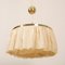 Counterweight Silk Pendant Light by Adolf Loos J. T. Kalmar, 1955 3