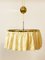 Counterweight Silk Pendant Light by Adolf Loos J. T. Kalmar, 1955 8