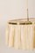 Counterweight Silk Pendant Light by Adolf Loos J. T. Kalmar, 1955, Image 2