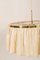Lámpara colgante con contrapeso de seda de Adolf Loos JT Kalmar, 1955, Imagen 2