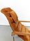 Mid-Center Pulkka Lounge Chair & Ottoman by Ilmari Lappalainen for Asko, 1968, Set of 2, Image 11