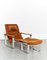 Mid-Center Pulkka Lounge Chair & Ottoman by Ilmari Lappalainen for Asko, 1968, Set of 2 13