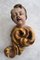 18th Century Baroque Angel or Putto in Carved Gilt Wood 1