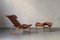 Vilstol 36 Lounge Chair & Ottoman by Bruno Mathsson for Karl Mathsson, Sweden, 1930s, Set of 2 4