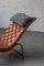 Vilstol 36 Lounge Chair & Ottoman by Bruno Mathsson for Karl Mathsson, Sweden, 1930s, Set of 2 9