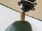Green Ceramic Lamp by Francois Chatain, 1980s 9