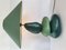 Grüne Keramiklampe von Francois Chatain, 1980er 5