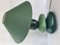 Green Ceramic Lamp by Francois Chatain, 1980s 11