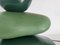 Green Ceramic Lamp by Francois Chatain, 1980s, Image 3