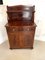 Antique Regency Quality Figured Mahogany Chiffonier, 1830s, Image 2