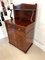 Antique Regency Quality Figured Mahogany Chiffonier, 1830s 3