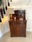 Antique Regency Quality Figured Mahogany Chiffonier, 1830s 5