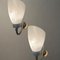 Vintage Opaline Glass Sconces, 1960s, Set of 2 4