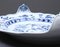 Blue Onion Porcelain Platter by Carl Teichert for Meissen, 1880s 3