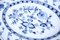 Assiette Blue Onion en Porcelaine par Carl Teichert pour Meissen, 1880s 2