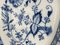 Assiette Blue Onion en Porcelaine par Carl Teichert pour Meissen, 1880s 5