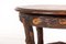 19th Century Pine Side Table with Inlaid Top 6