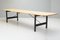 Large Pine Trestle Table 7