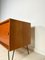 Vintage Teak Sideboard mit Schiebetüren und Hairpin Legs, 1960er 7