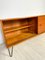 Vintage Teak Sideboard with Sliding Doors and Hairpin Legs, 1960s, Image 8