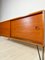 Credenza vintage in teak con ante scorrevoli, anni '60, Immagine 6