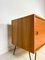 Vintage Teak Sideboard with Sliding Doors and Hairpin Legs, 1960s 4