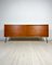 Vintage Teak Sideboard mit Schiebetüren und Hairpin Legs, 1960er 1