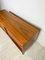 Vintage Teak Sideboard with Sliding Doors and Hairpin Legs, 1960s 11