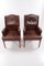 Dining Room Chairs in Sheep Leather, Netherlands, 1970s, Set of 2 9