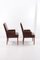 Dining Room Chairs in Sheep Leather, Netherlands, 1970s, Set of 2 7