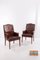 Dining Room Chairs in Sheep Leather, Netherlands, 1970s, Set of 2, Image 5