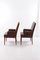 Dining Room Chairs in Sheep Leather, Netherlands, 1970s, Set of 2 6