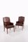 Dining Room Chairs in Sheep Leather, Netherlands, 1970s, Set of 2 1