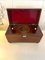 Antique Victorian Quality Mahogany Tea Caddy, 1860s 5