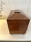 Antique Victorian Quality Mahogany Tea Caddy, 1860s 7