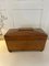 Antique Victorian Quality Mahogany Tea Caddy, 1860s 3