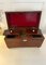 Antique Victorian Quality Mahogany Tea Caddy, 1860s, Image 4