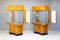 Shop Display Cabinets, Set of 2 3