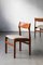 Dining Chairs attributed to Erik Buch, Denmark, 1960s, Set of 4 8