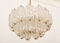 Ice Glass Chandelier from Stölzle, Austria, 1960s, Image 13