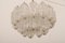 Ice Glass Chandelier from Stölzle, Austria, 1960s, Image 17