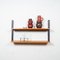 Minimalist Wall Unit by Poul Cadovius for Cado, Denmark, 1960s, Set of 8 11