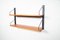 Minimalist Wall Unit by Poul Cadovius for Cado, Denmark, 1960s, Set of 8 1